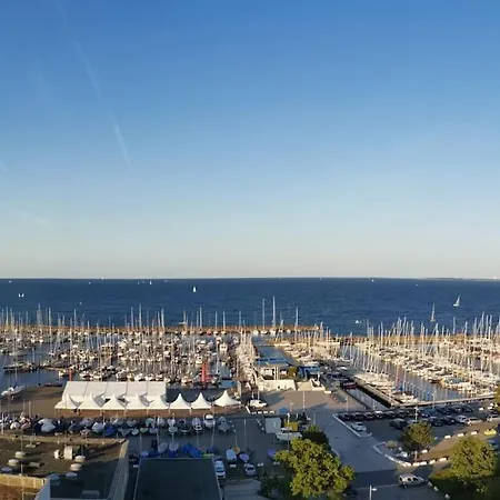 Daire Zuhause Mit Aussicht Kiel