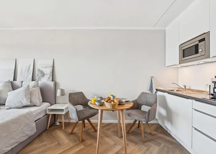 Appartement Zuhause Mit Aussicht Kiel